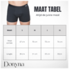 Maattabel - Donyna